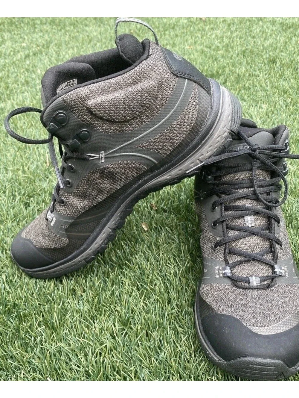 Keen Women's Terradora Mid, Gray Waterproof Hiking Boot 8 W